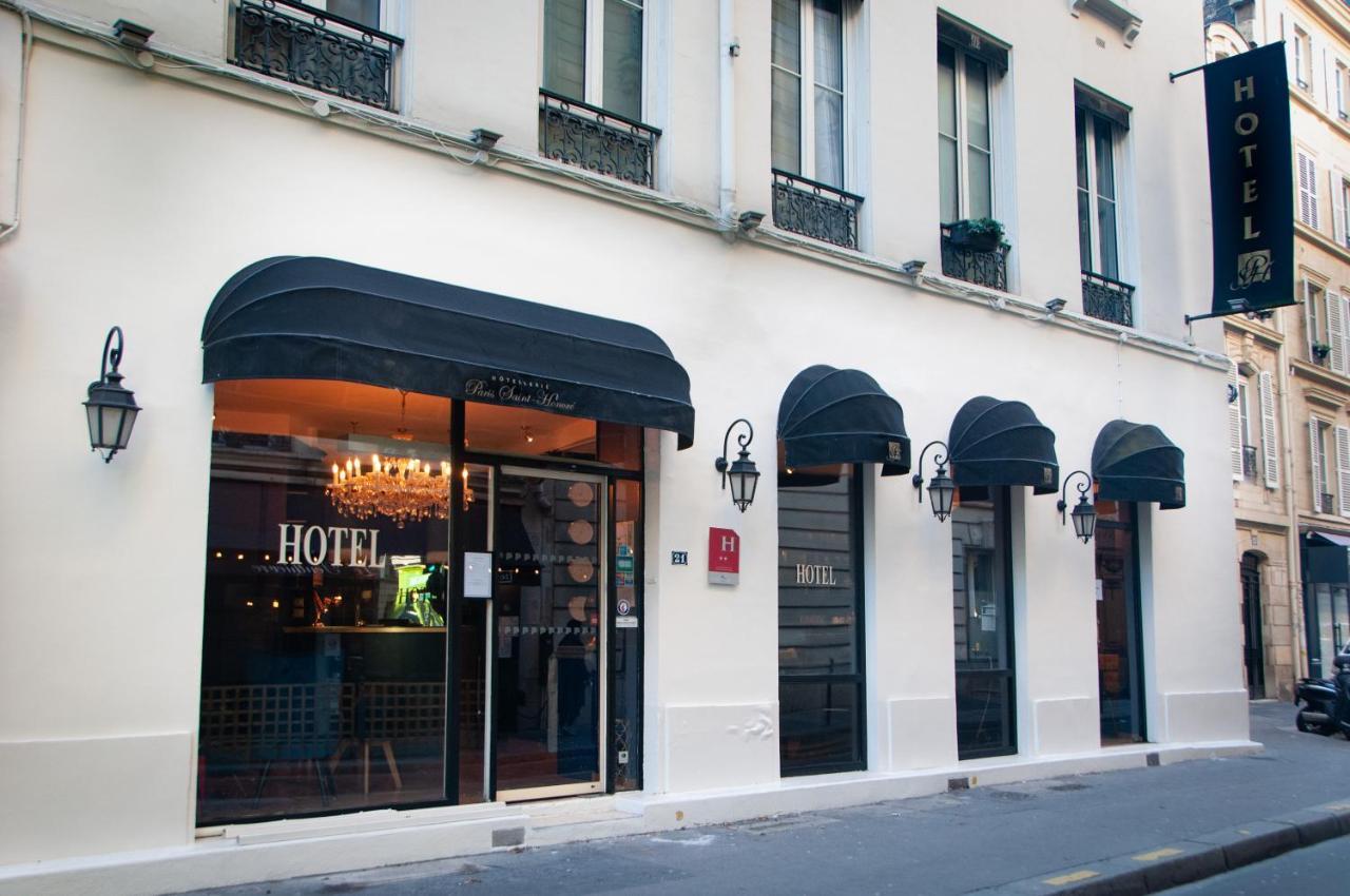 Hotel Petit Saint-Honore Paris Exterior foto
