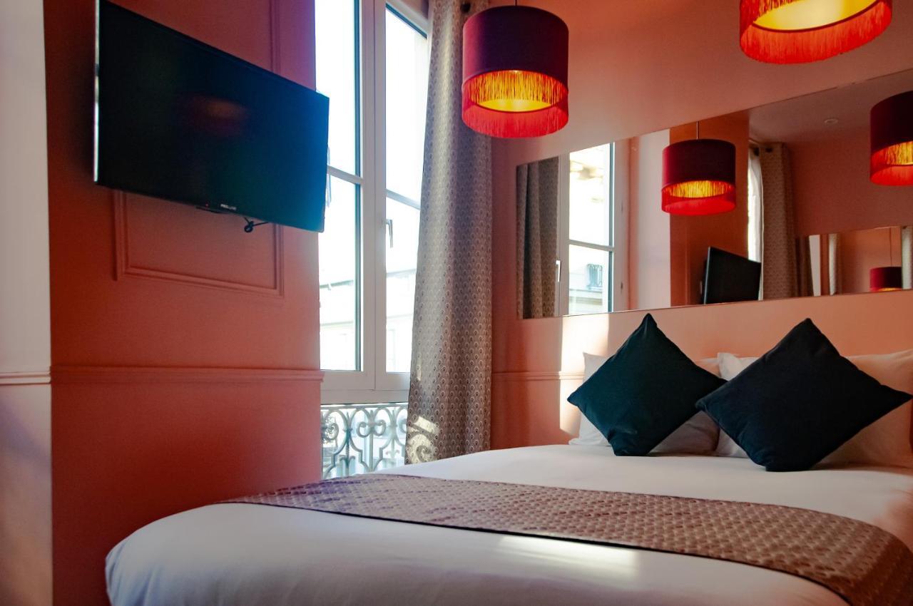 Hotel Petit Saint-Honore Paris Exterior foto