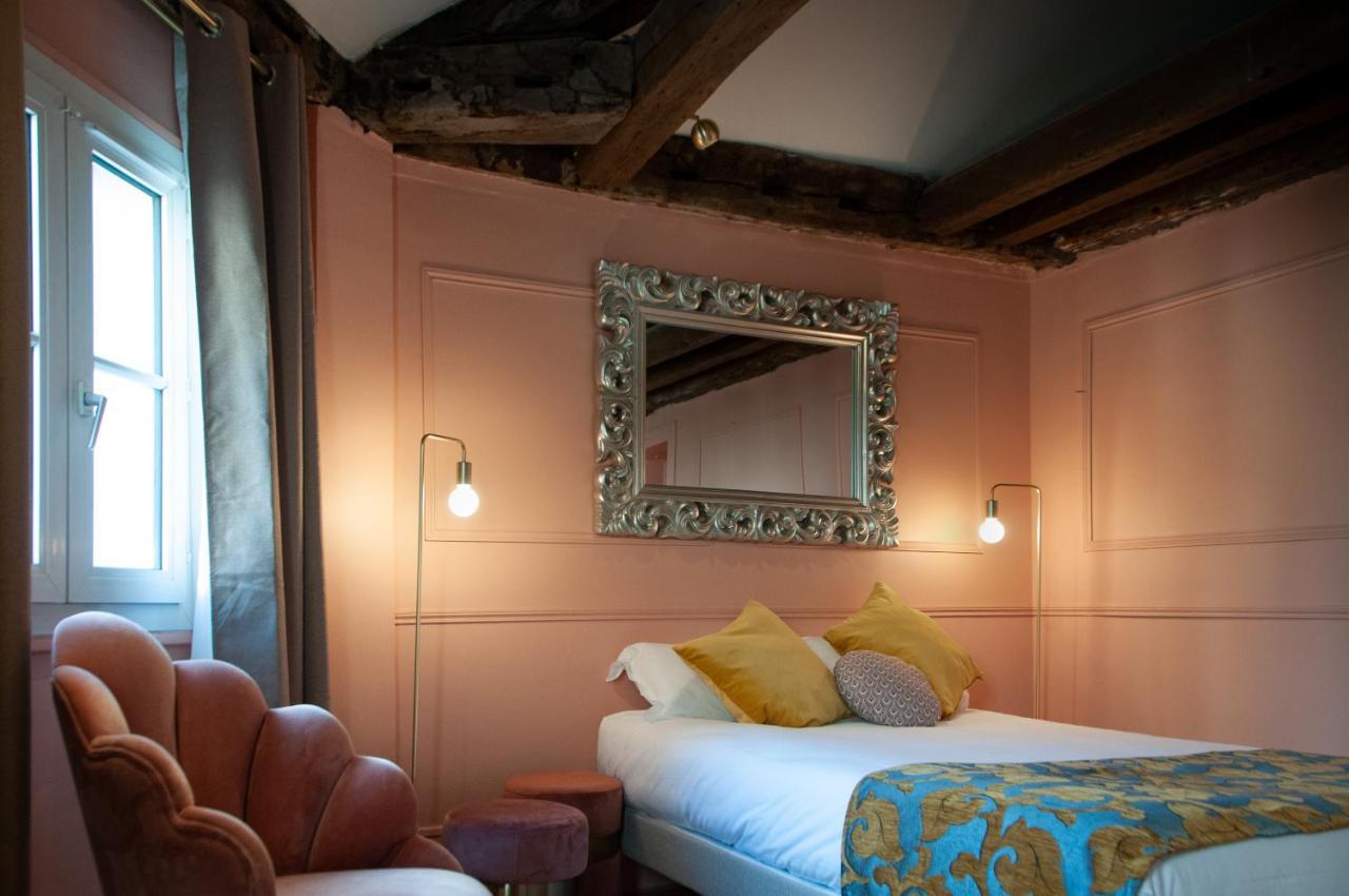 Hotel Petit Saint-Honore Paris Exterior foto