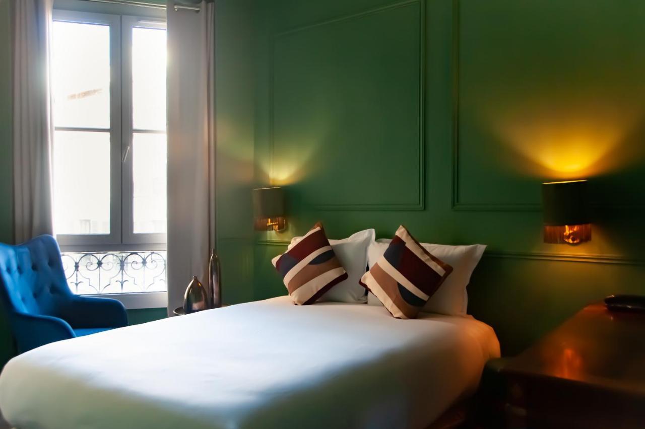Hotel Petit Saint-Honore Paris Exterior foto