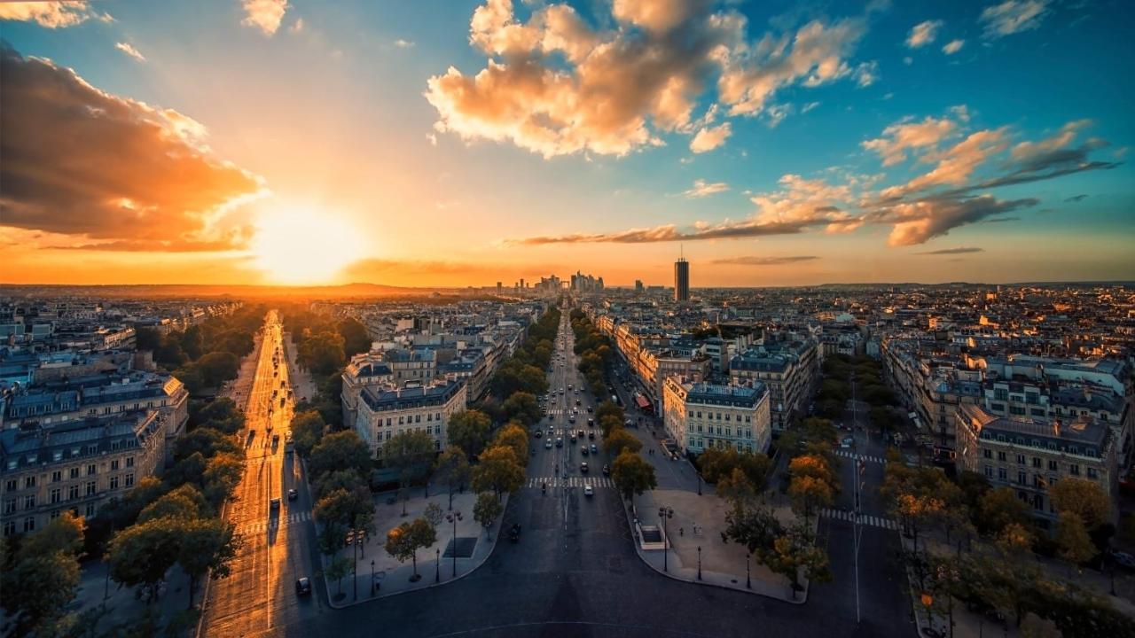 Hotel Petit Saint-Honore Paris Exterior foto