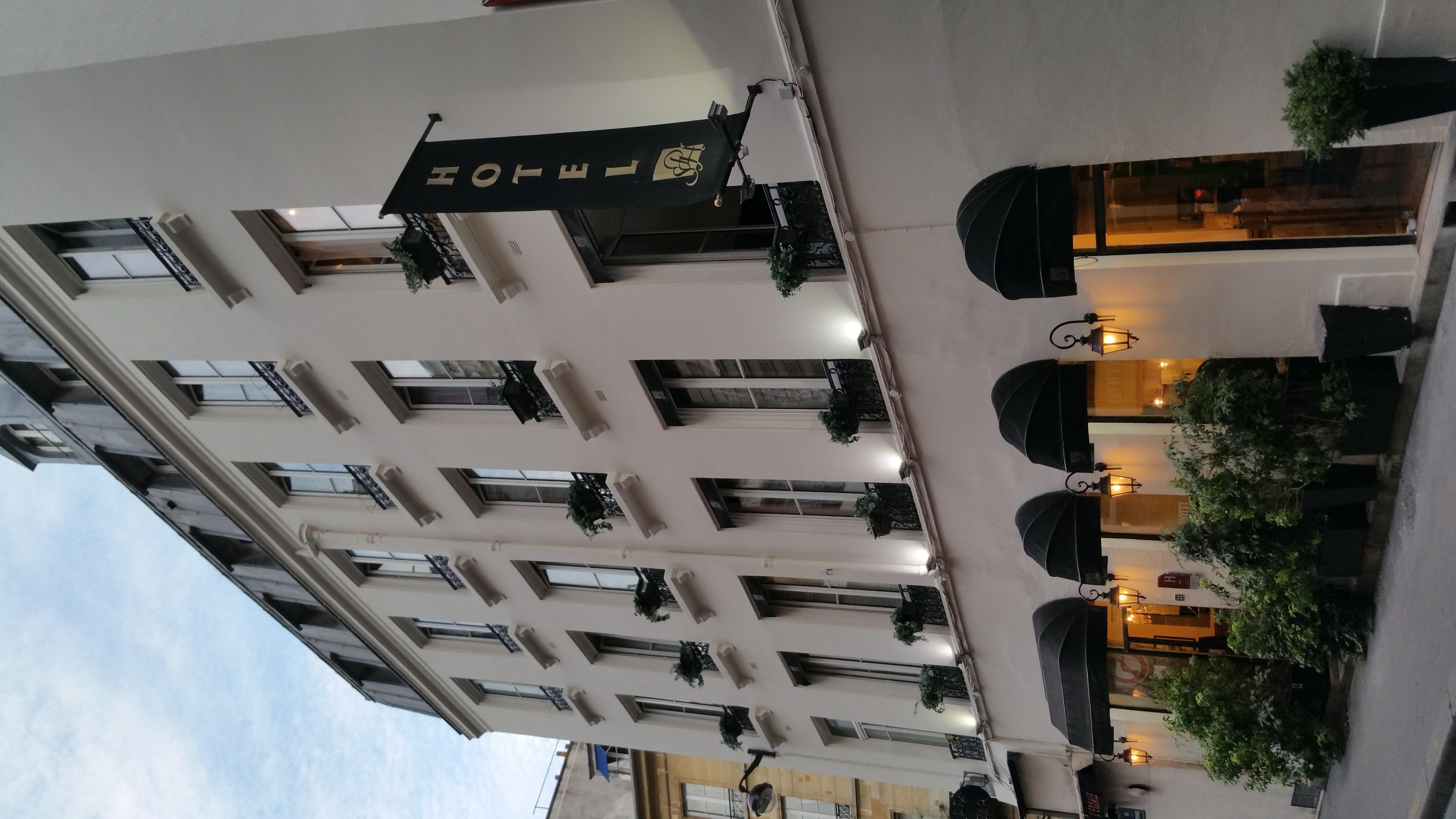 Hotel Petit Saint-Honore Paris Exterior foto