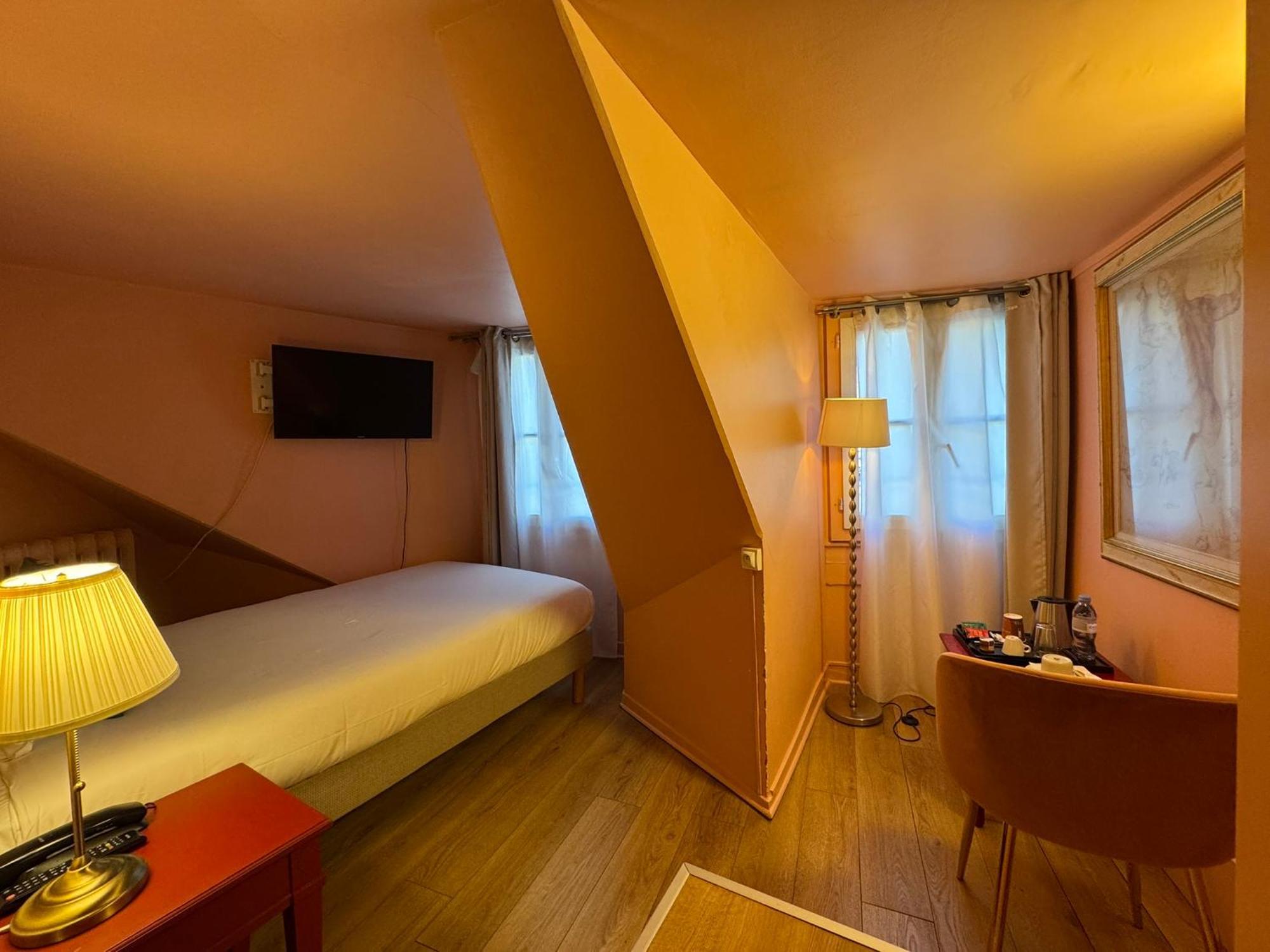 Hotel Petit Saint-Honore Paris Exterior foto