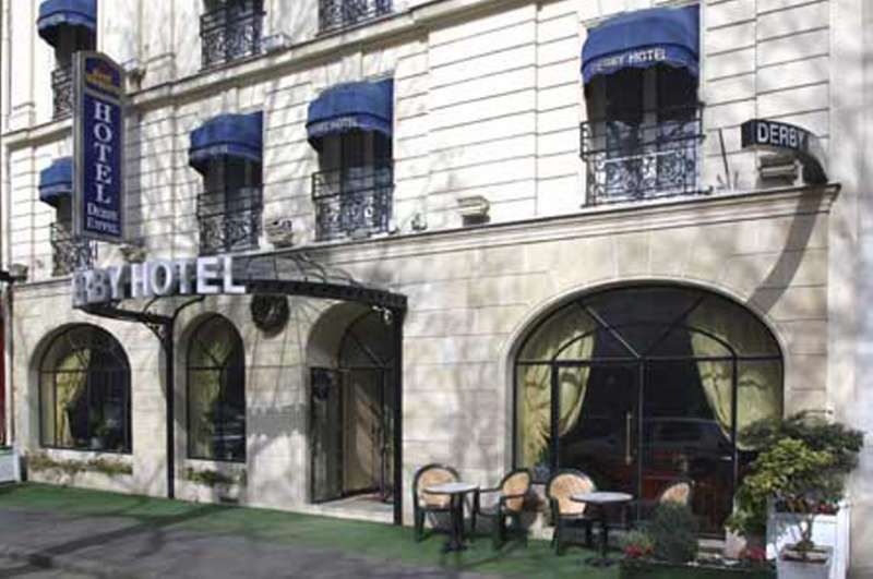 Hotel Petit Saint-Honore Paris Exterior foto