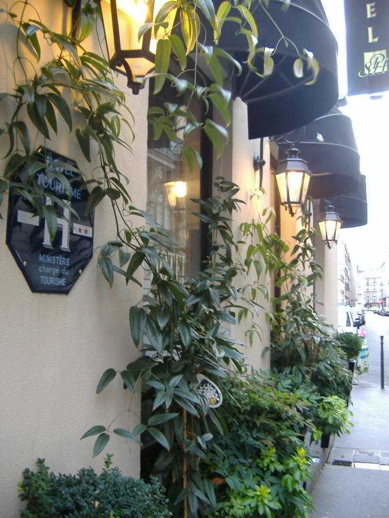 Hotel Petit Saint-Honore Paris Exterior foto