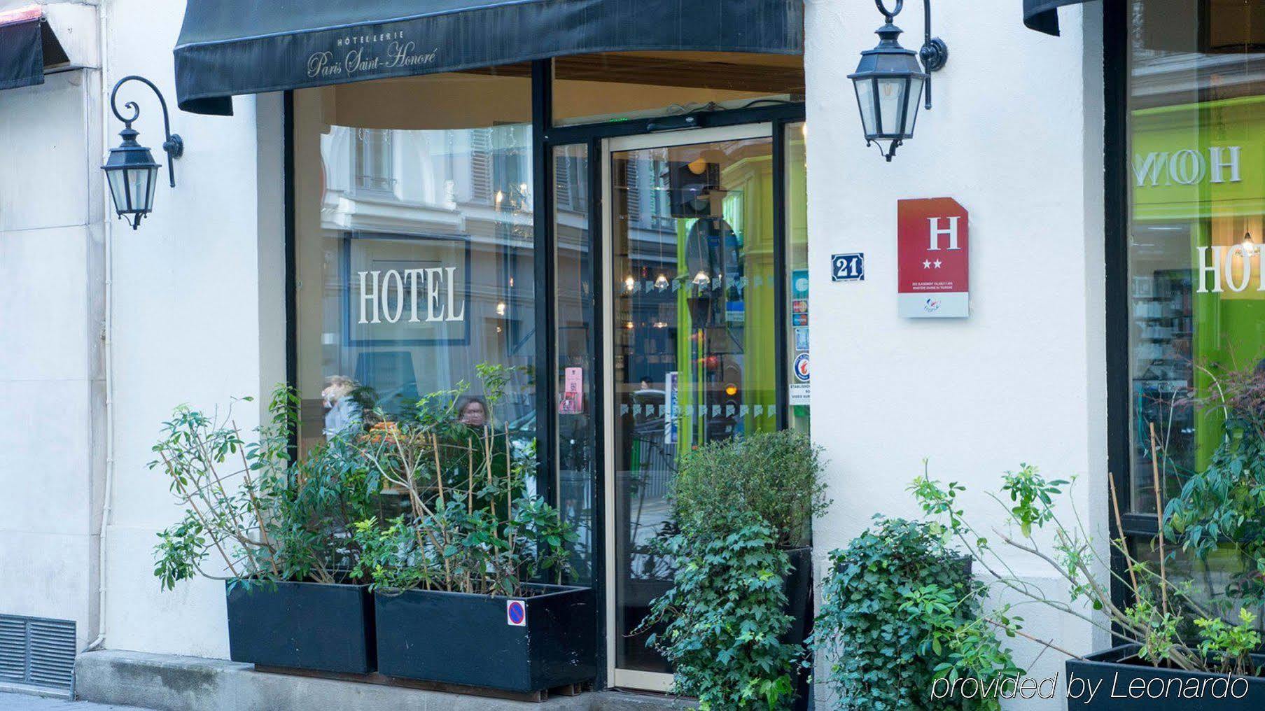 Hotel Petit Saint-Honore Paris Exterior foto