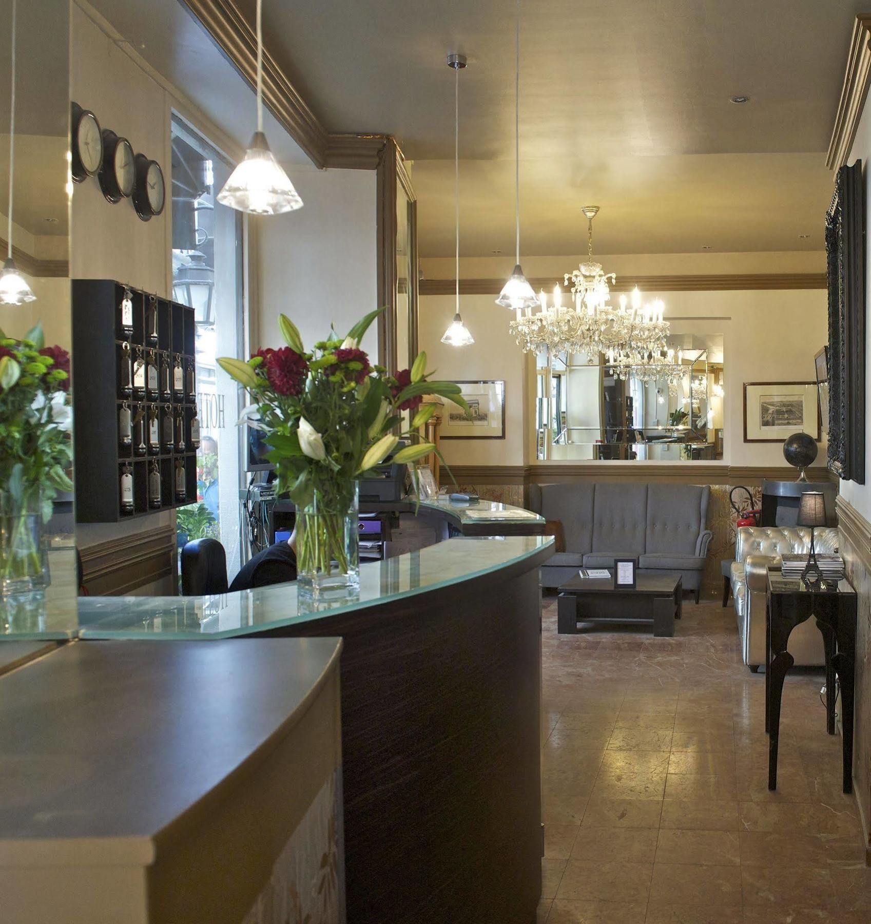 Hotel Petit Saint-Honore Paris Exterior foto