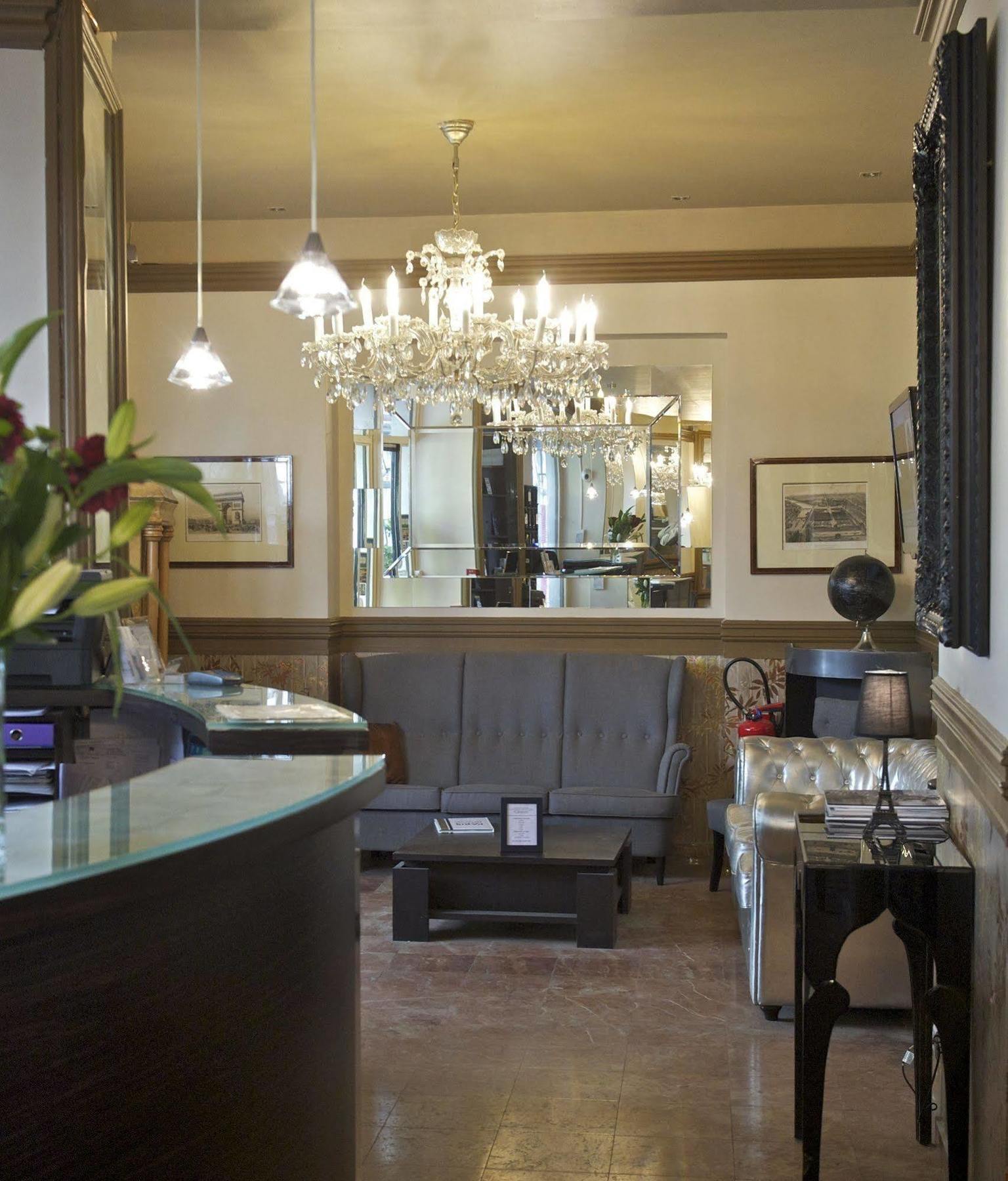 Hotel Petit Saint-Honore Paris Exterior foto