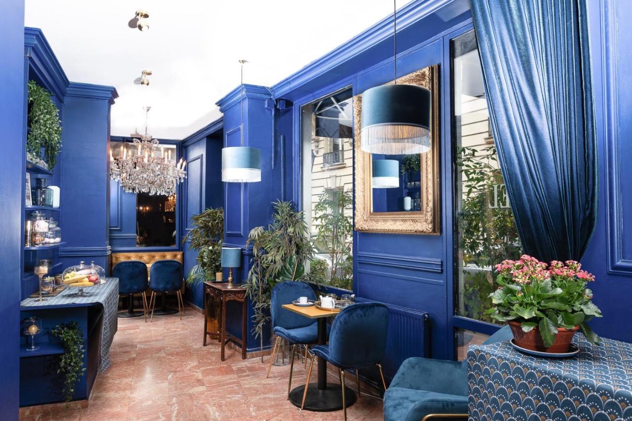 Hotel Petit Saint-Honore Paris Exterior foto